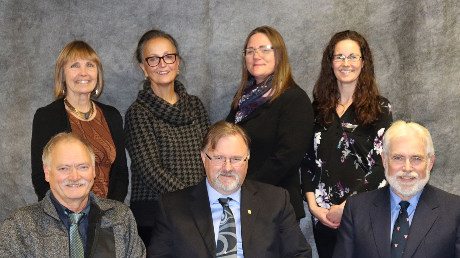 Photo of the Board of Education.